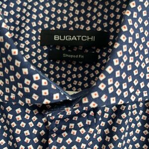 Men’s Bugatchi dress shirt